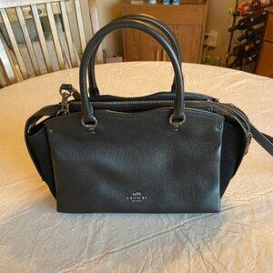 Large Black Coach Purse